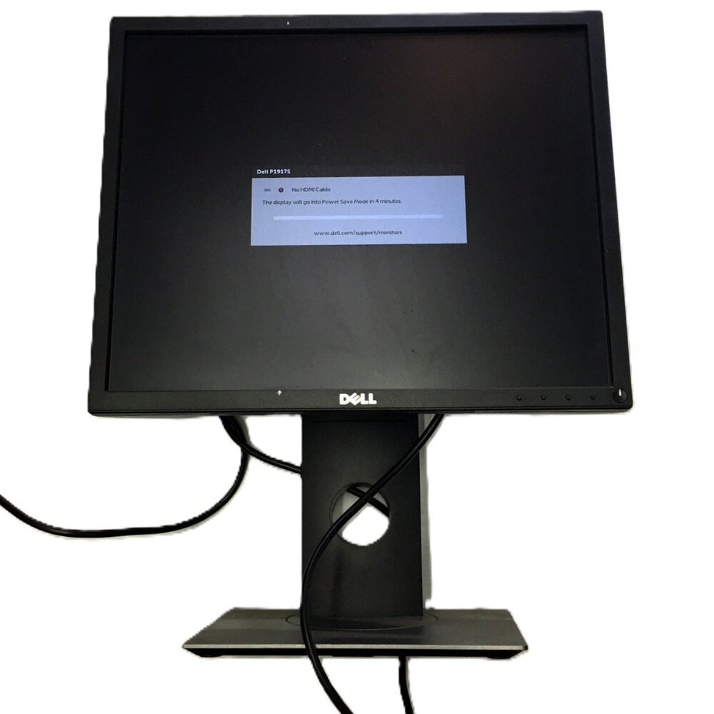 Dell Desktop Monitor Computer Screen Security Lcd… - image 4